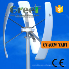 Small Wind Turbine 0.5kw Vertical off Grid Turbine for Sales